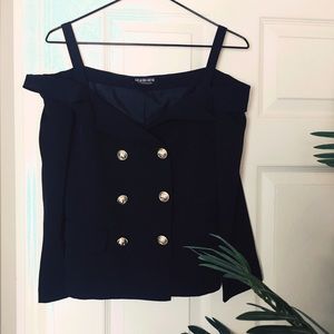 FASHION NOVA Sailor top